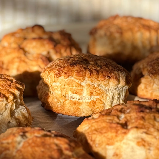 Brie-ish Scones & Fruit Preserves (Limited Edition)