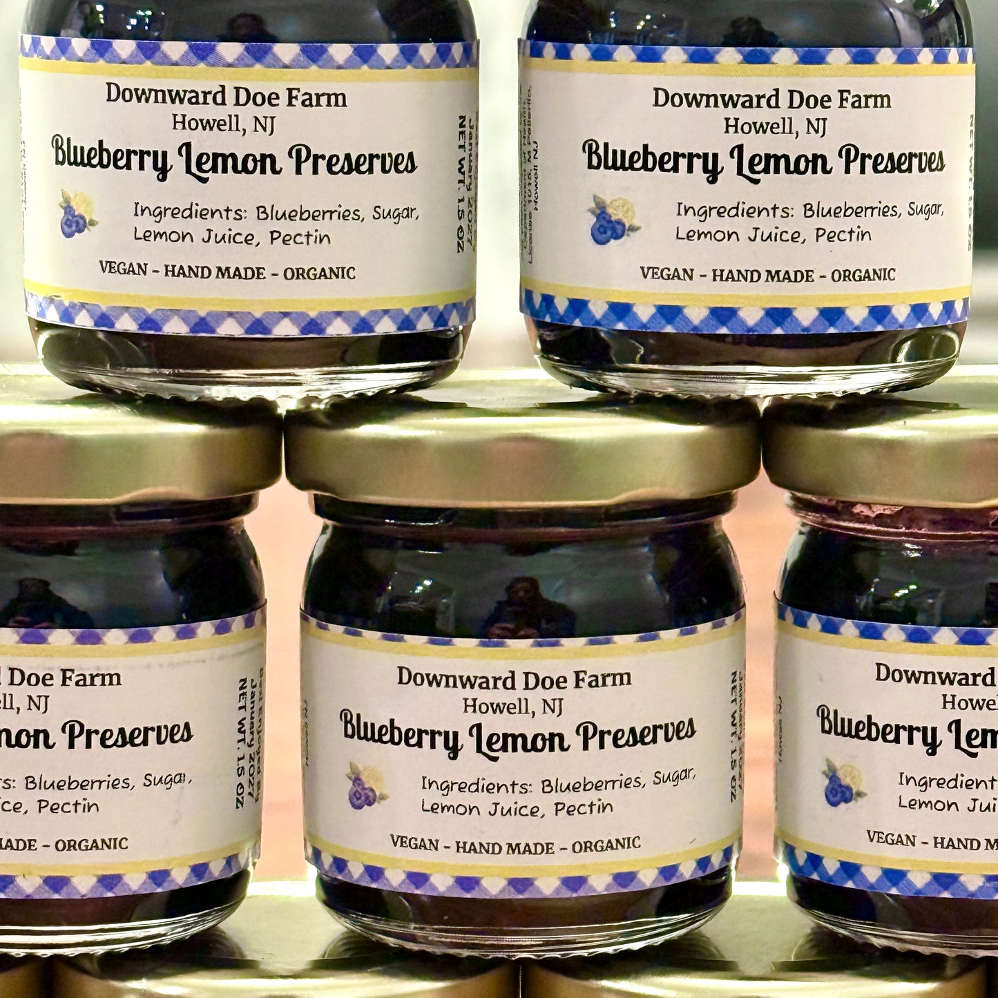 Brie-ish Scones & Fruit Preserves (Limited Edition)