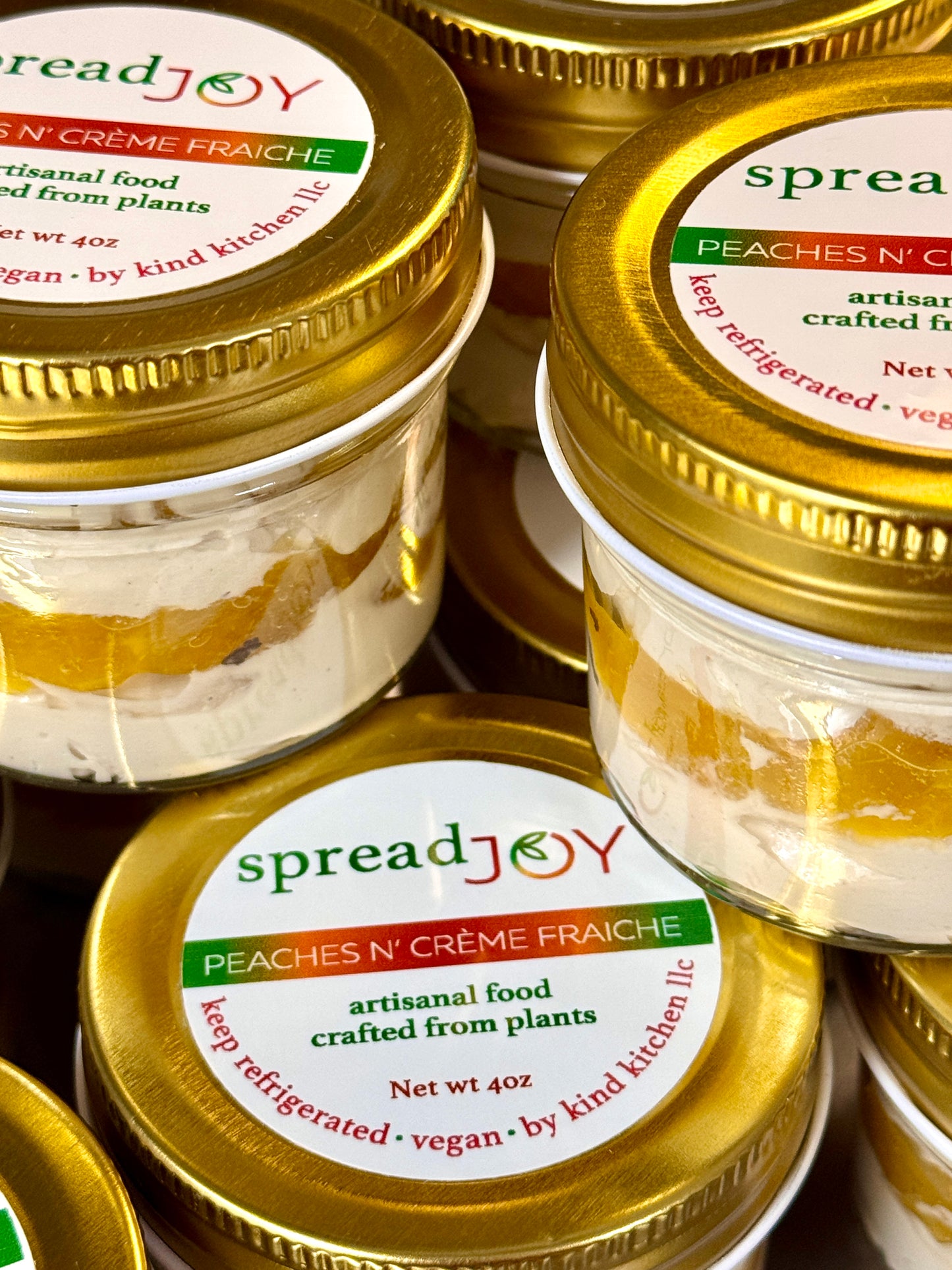 Peaches n' Crème Fraîche (Limited Edition)