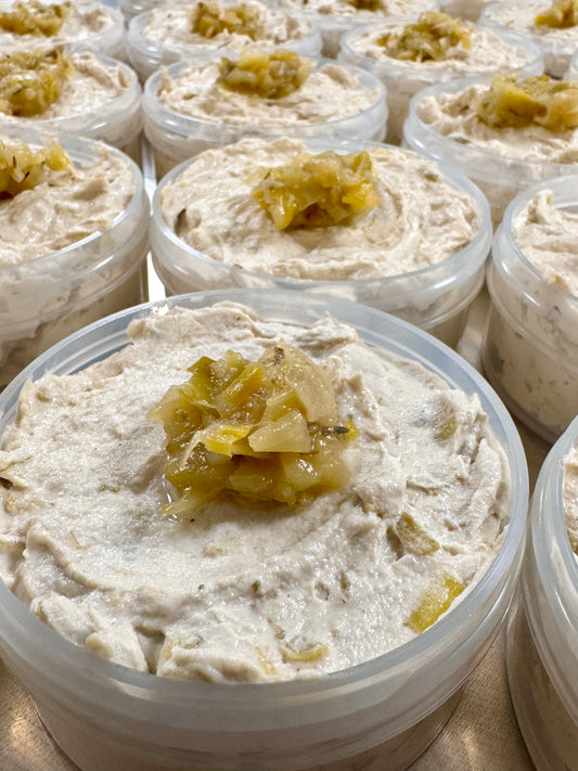 Leek & Apple Confit Crème de la Cheese (Limited Edition)