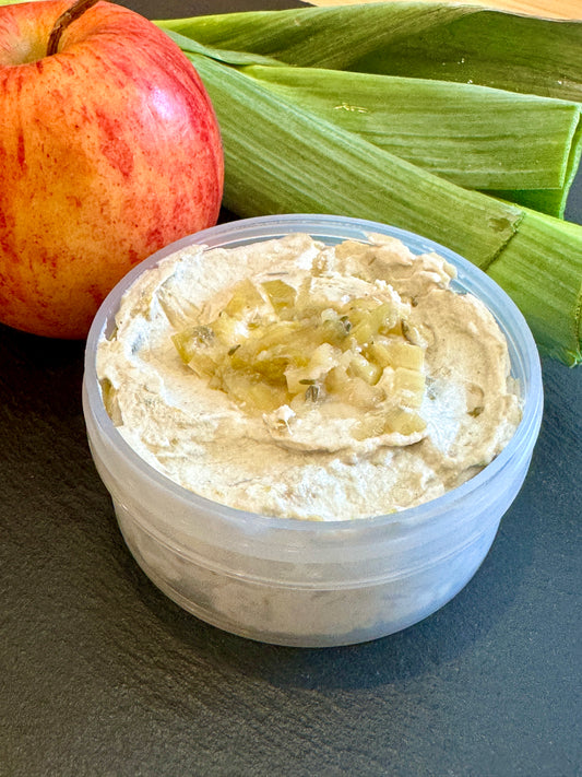 Leek & Apple Confit Crème de la Cheese (Limited Edition)