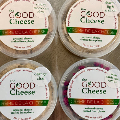 Flavored Créme de la Cheese Collection (Limited Edition)