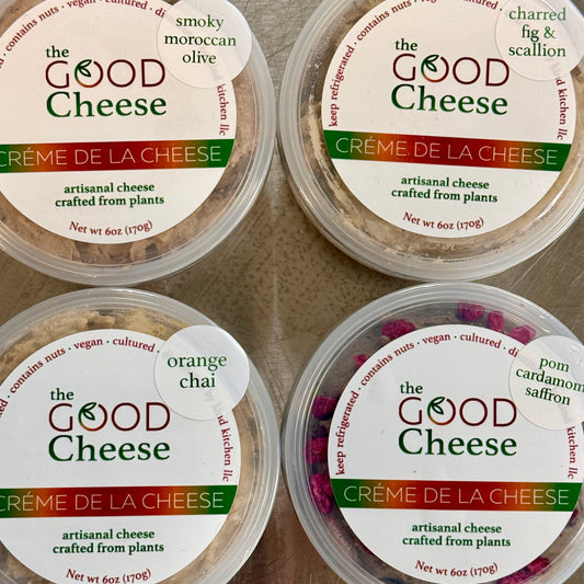 Flavored Créme de la Cheese Collection (Limited Edition)