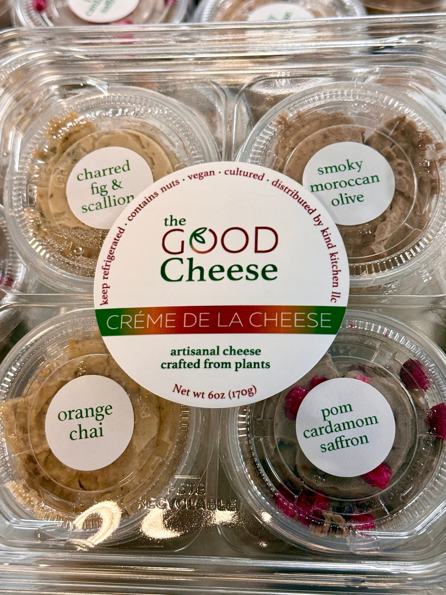 Flavored Créme de la Cheese Collection (Limited Edition)