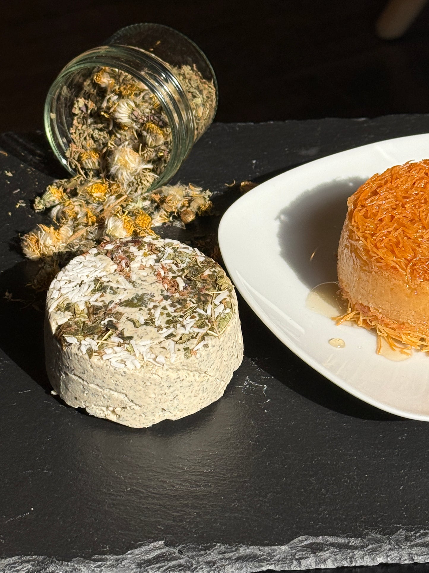 Brie-ish with Red Clover & Lemon Verbena (Limited Edition)