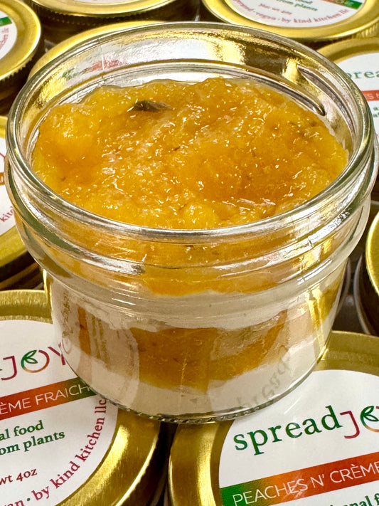 Peaches n' Crème Fraîche (Limited Edition)