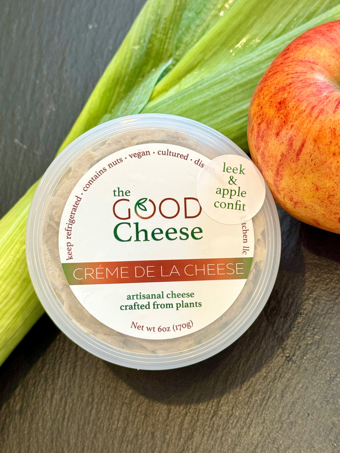 Leek & Apple Confit Crème de la Cheese (Limited Edition)